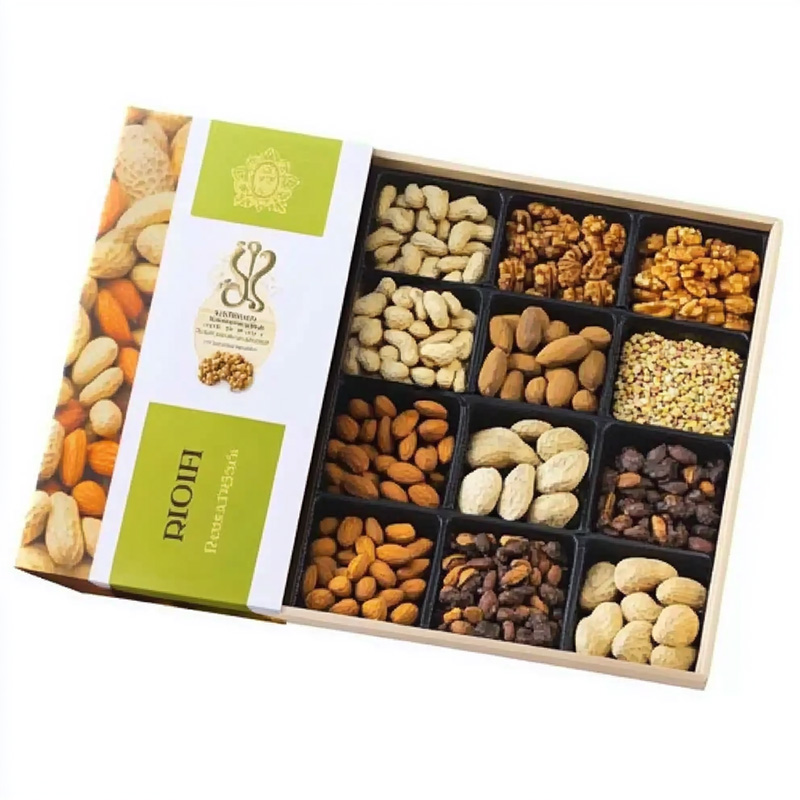 Luxury Nuts Gift Packaging Boxes